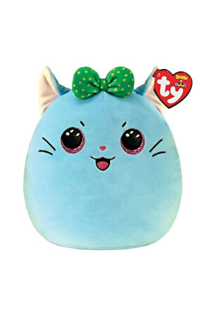 Ty Squishy Beanies Yastık Kedi Kirra 26cm Kız Erkek Çocuk Oyuncak Eğitici Oyuncaklar