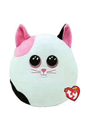 Ty Squishy Beanies Yastık Kedi Muffin 25cm Kız Erkek Çocuk Oyuncak Eğitici Oyuncaklar
