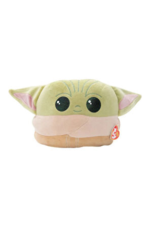 Ty Squishy Beanies Yastık Jedi Grogu 24cm Kız Erkek Çocuk Oyuncak Öğretici Oyuncaklar