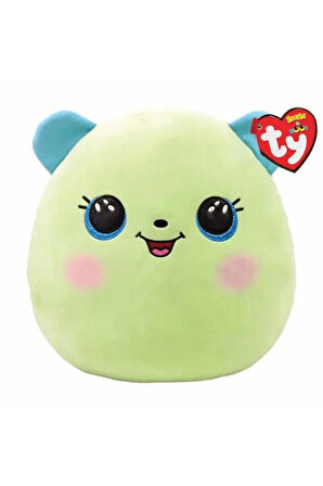 Ty Squishy Beanies Yastık Ayı Clover 36cm Kız Erkek Çocuk Oyuncak Eğitici Oyuncaklar