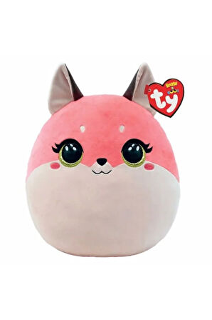 Ty Squishy Beanies Yastık Tilki Roxie 36cm Kız Erkek Çocuk Oyuncak Eğitici Oyuncaklar