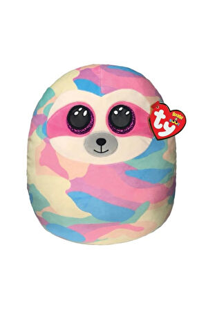 Ty Squishy Boos Yastık Tembel Hayvan Cooper 22cm Kız Erkek Çocuk Oyuncak Eğitici Oyuncaklar