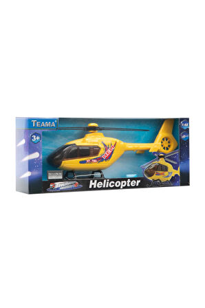 Kutulu Plastik Sarı Helikopter Kız Erkek Çocuk Oyuncak Eğitici Oyuncaklar