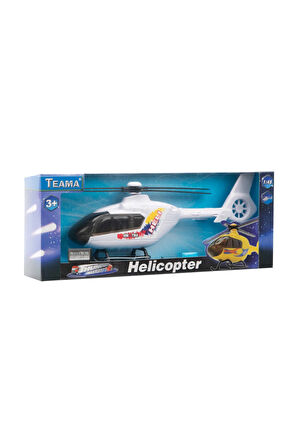 Kutulu Plastik Beyaz Helikopter Kız Erkek Çocuk Oyuncak Eğitici Oyuncaklar