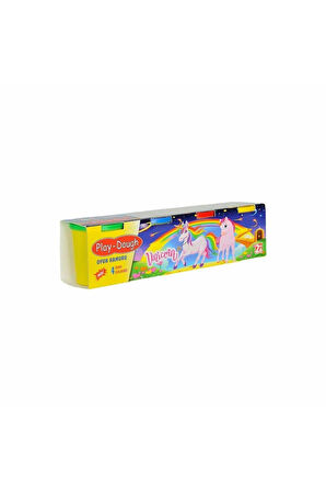 ERN-005 Mini Dörtlü Oyun Hamuru - 1adet Stokta Olan Gönderilir Kız Erkek Çocuk Oyuncak Eğitici Oyunc