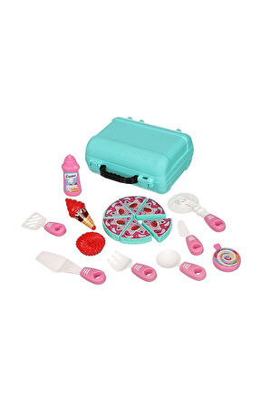 ERN-819 Heroes Toys Pasta Oyun Seti Kız Erkek Çocuk Oyuncak Eğitici Oyuncaklar