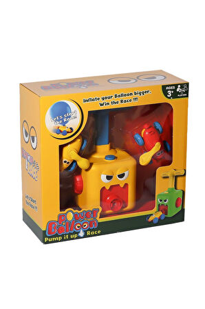 ER-410 Power Balon Araba Kız Erkek Çocuk Oyuncak Eğitici Oyuncaklar