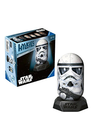 010173 Hylkies - Stormtrooper 54 parça Puzzle - No:06 - Ravensburger Kız Erkek Çocuk Oyunc
