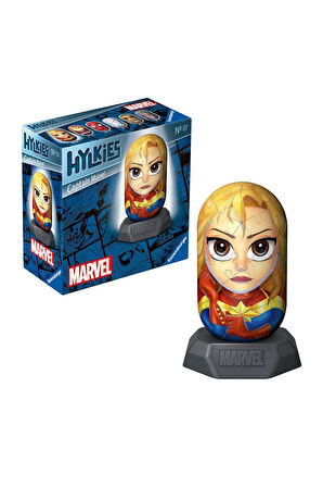 011569 Hylkies Marvel - Captain Marvel 54 parça Puzzle - No:07 - Ravensburger Kız Erkek Çocuk Oyunca