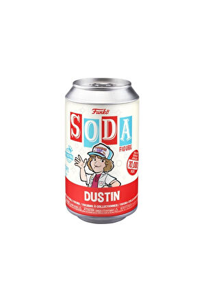 64142 Funko SODA Stranger Things Dustin Kız Erkek Çocuk Oyuncak Eğitici Oyuncaklar