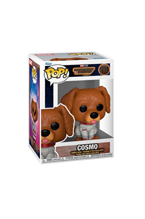 67512 Funko POP Marvel Guardians Of The Galaxy 3 Cosmo Kız Erkek Çocuk Oyuncak Eğitici Oyuncaklar