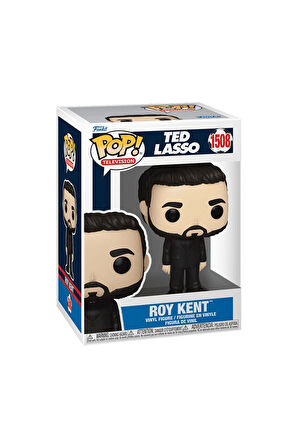 70721 Funko POP Television: Ted Lasso - Roy in Black Suit Kız Erkek Çocuk Oyuncak Eğitici Oyuncaklar