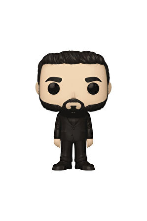 70721 Funko POP Television: Ted Lasso - Roy in Black Suit Kız Erkek Çocuk Oyuncak Eğitici Oyuncaklar
