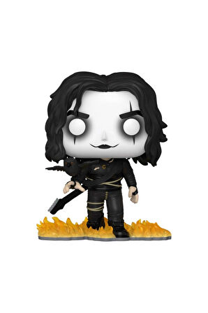 72380 Funko POP Movies The Crow Eric With Crow Kız Erkek Çocuk Oyuncak Eğitici Oyuncaklar