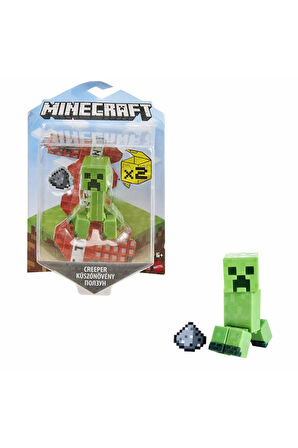 GTP08 Minecraft Aksesuarlı Figürler Kız Erkek Çocuk Oyuncak Eğitici Oyuncaklar