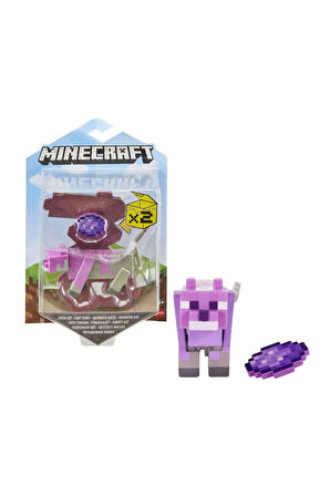 GTP08 Minecraft Aksesuarlı Figürler Kız Erkek Çocuk Oyuncak Eğitici Oyuncaklar