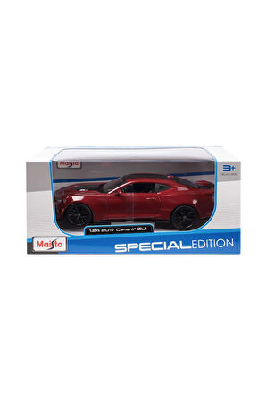 MAY31512 Maisto 1:24 2017 Chevrolet Camaro ZL1 Model Araba Kız Erkek Çocuk Oyuncak Eğitici Oyuncakla