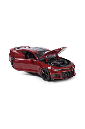 MAY31512 Maisto 1:24 2017 Chevrolet Camaro ZL1 Model Araba Kız Erkek Çocuk Oyuncak Eğitici Oyuncakla