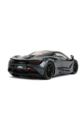 253203036 Fast&Furious Shaw\'s Mclaren 720S 1:24 Kız Erkek Çocuk Oyuncak Eğitici Oyuncaklar