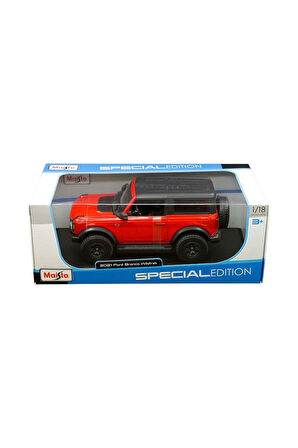 MAIS 31456 1 18 2021 FORD BRONCO WİLDTRAK Kız Erkek Çocuk Oyuncak Eğitici Oyuncaklar