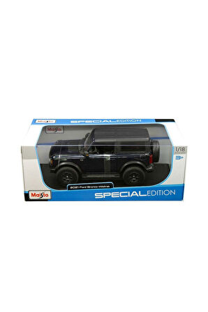 MAIS 31456 1 18 2021 FORD BRONCO WİLDTRAK Kız Erkek Çocuk Oyuncak Eğitici Oyuncaklar