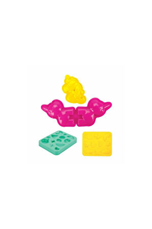 3471 Crafy Sihirli Unicorn Oyun Kumu Seti 250 g Kız Erkek Çocuk Oyuncak Eğitici Oyuncaklar