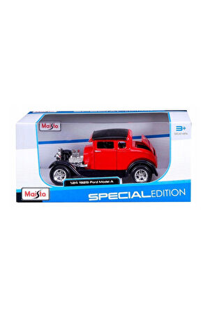 MAY 31201 Ford 1:24 1929 Model Araba Kız Erkek Çocuk Oyuncak Eğitici Oyuncaklar