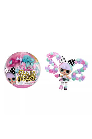 L.O.L. Surprise! Hair Beads Tots Kız Erkek Çocuk Oyuncak Eğitici Oyuncaklar