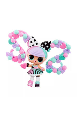 L.O.L. Surprise! Hair Beads Tots Kız Erkek Çocuk Oyuncak Eğitici Oyuncaklar