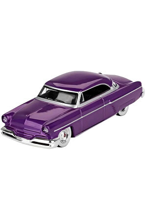 Mini Gt 1/64 Lincoln Capri Hot Rod 1954 Purple Metallic Kız Erkek Çocuk Oyuncak Eğitici Oyuncaklar