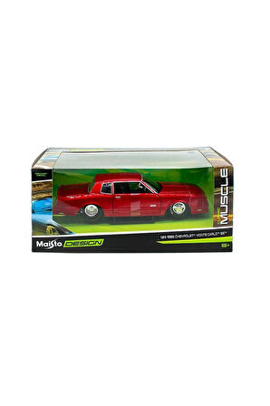 MAY 32530 1:24 1986 Chevrolet Monte Carlo SS Kız Erkek Çocuk Oyuncak Eğitici Oyuncaklar