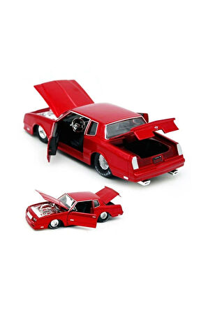MAY 32530 1:24 1986 Chevrolet Monte Carlo SS Kız Erkek Çocuk Oyuncak Eğitici Oyuncaklar