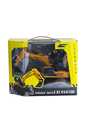 F2 Kumandalı Şarjlı Dozer Kız Erkek Çocuk Oyuncak Eğitici Oyuncaklar