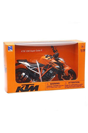 1:12 KTM 1290 Super Duke R Model Motorsiklet Kız Erkek Çocuk Oyuncak Eğitici Oyuncaklar