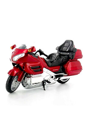 Sunman 1:12 Honda Gold Wing Kız Erkek Çocuk Oyuncak Eğitici Oyuncaklar