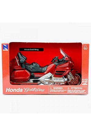 Sunman 1:12 Honda Gold Wing Kız Erkek Çocuk Oyuncak Eğitici Oyuncaklar