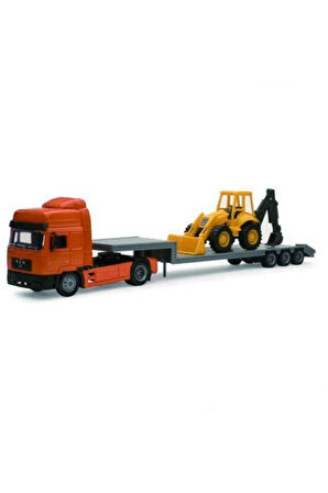 Sunman 1:43 Man F2000 Taşıyıcı Tır Kız Erkek Çocuk Oyuncak Eğitici Oyuncaklar