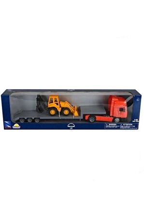 Sunman 1:43 Man F2000 Taşıyıcı Tır Kız Erkek Çocuk Oyuncak Eğitici Oyuncaklar