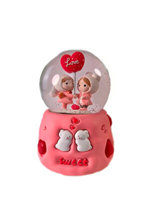 Kar Küresi Love LLM-HDY0172 Kız Erkek Çocuk Oyuncak Eğitici Oyuncaklar