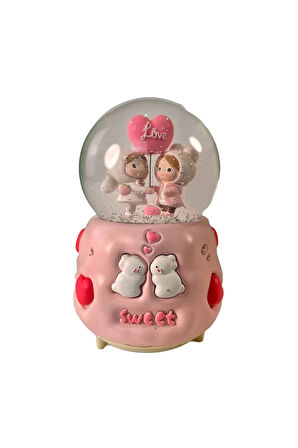 Kar Küresi Love LLM-HDY0172 Kız Erkek Çocuk Oyuncak Eğitici Oyuncaklar