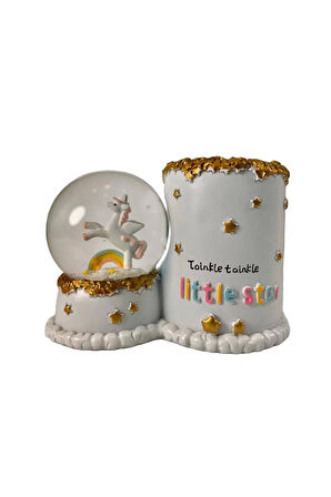 Kar Küresi Kalemlik LLM-HDY0126 Kız Erkek Çocuk Oyuncak Eğitici Oyuncaklar