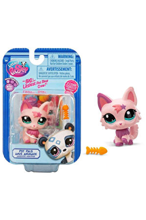 1000522 Littlest Pet Shop Minişler Tekli Paket S2 - 1adet Stokta Olan Gönderilir Kız Erkek Çocuk Oyu