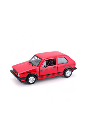 21089 Sunman, 1:24 Burago Volswagen Golf Mk1 Gtı Kız Erkek Çocuk Oyuncak Eğitici Oyuncaklar