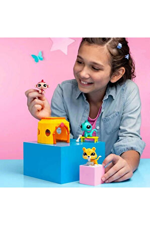 Littlest Pet Shop Minişler Orman Oyun Seti S1 Kız Erkek Çocuk Oyuncak Eğitici Oyuncaklar