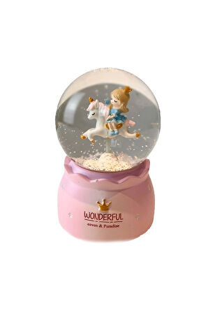 Kar Küresi LLM-HDY0179 Kız Erkek Çocuk Oyuncak Eğitici Oyuncaklar