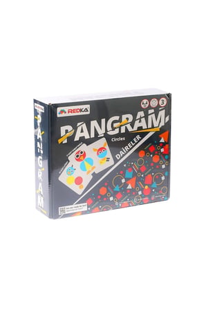 5645 Pangram Daireler Kız Erkek Çocuk Oyuncak Eğitici Oyuncaklar