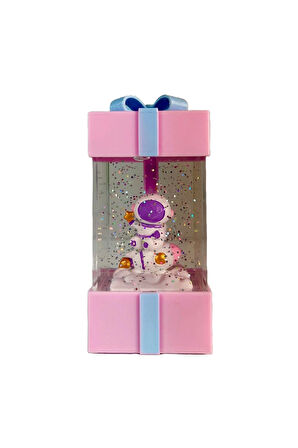Kar Küresi Plastik Unicorn LLM-HDY0051 Kız Erkek Çocuk Oyuncak Eğitici Oyuncaklar