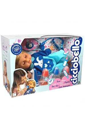 Cicciobello Çok Hastayım Doktor Setli Hasta Bebek 2023 Yeni Kız Erkek Çocuk Oyuncak Eğitici Oyuncakl