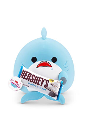 Snackles Aburcubur Peluş 35cm Kız Erkek Çocuk Oyuncak Eğitici Oyuncaklar