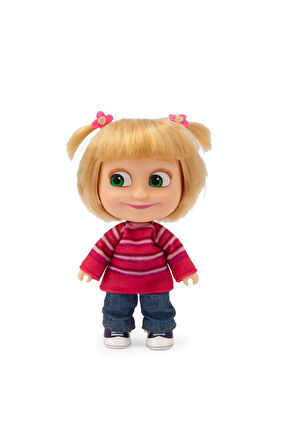 Masha & Koca Ayı S2 12cm Kız Erkek Çocuk Oyuncak Eğitici Oyuncaklar